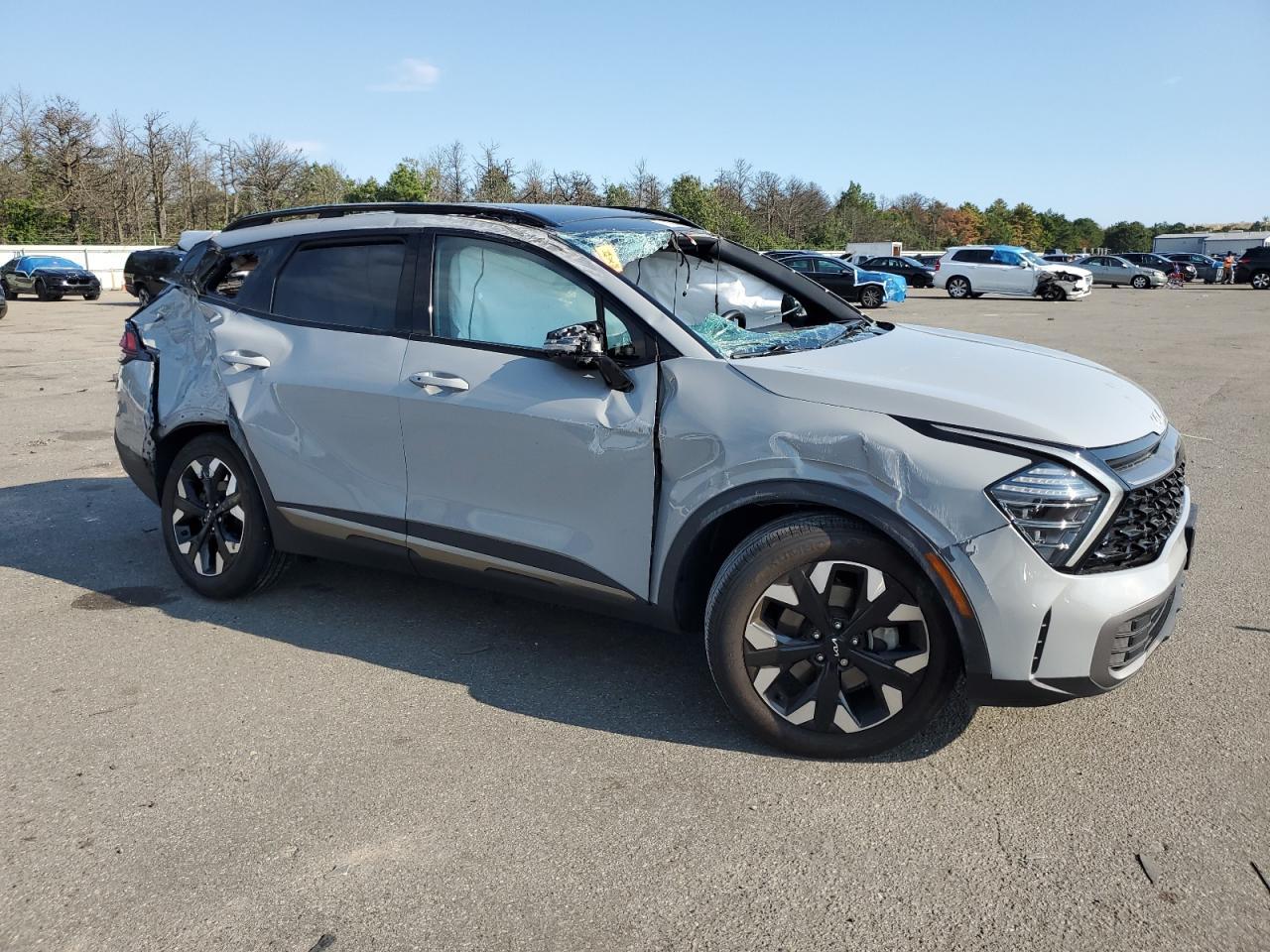 2024 Kia Sportage X Line - Фото 4
