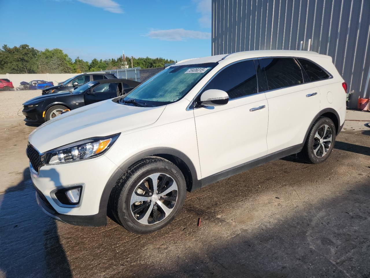 2018 Kia Sorento Ex