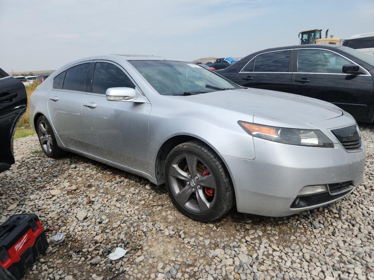 2014 Acura Tl Tech - Фото 4
