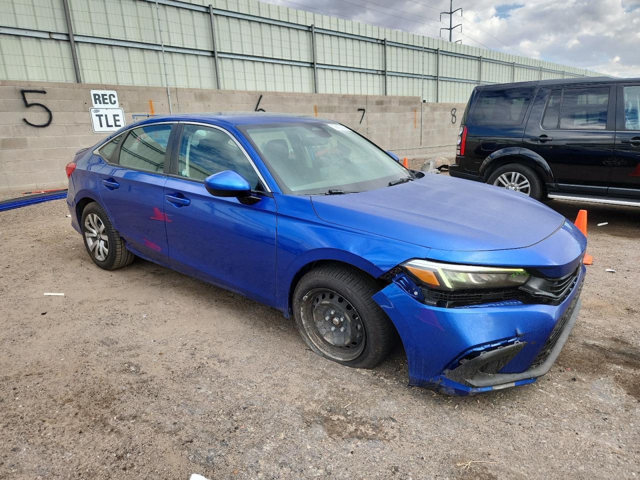 2022 Honda Civic Lx - Фото 4