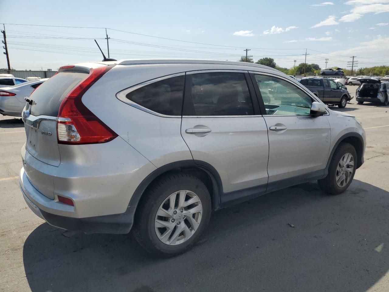 2016 Honda Cr-V Exl - Image 3