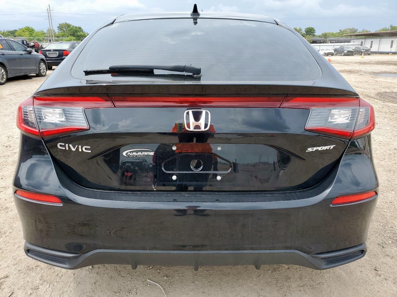 2025 Honda Civic Sport - Фото 6