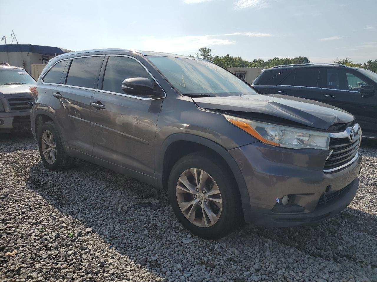 2014 Toyota Highlander Xle - Фото 4
