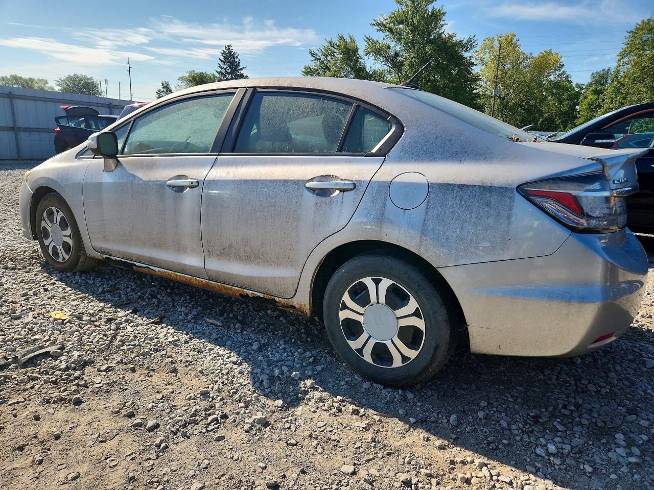 2013 Honda Civic Hybrid - Фото 2