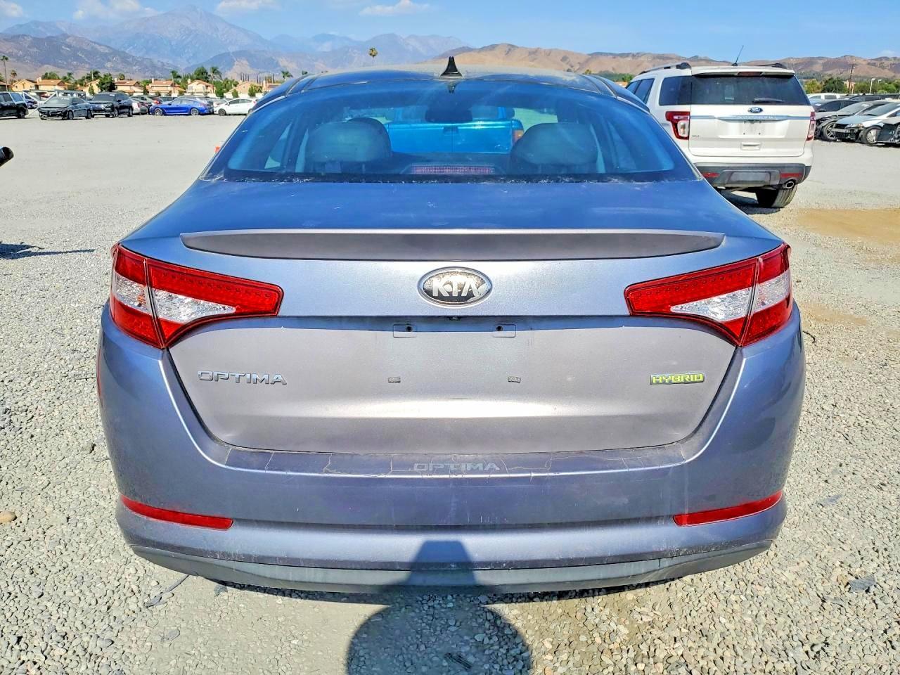 2012 Kia Optima Hybrid Lx - Фото 6
