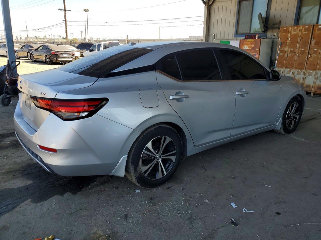2020 Nissan Sentra Sv - Фото 3