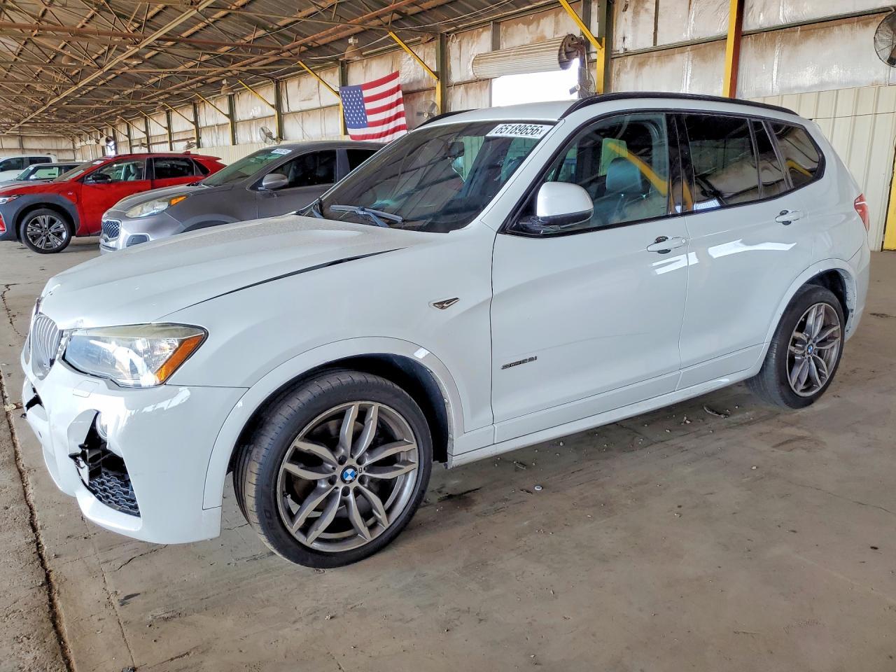 2016 BMW X3 Sdrive28I
