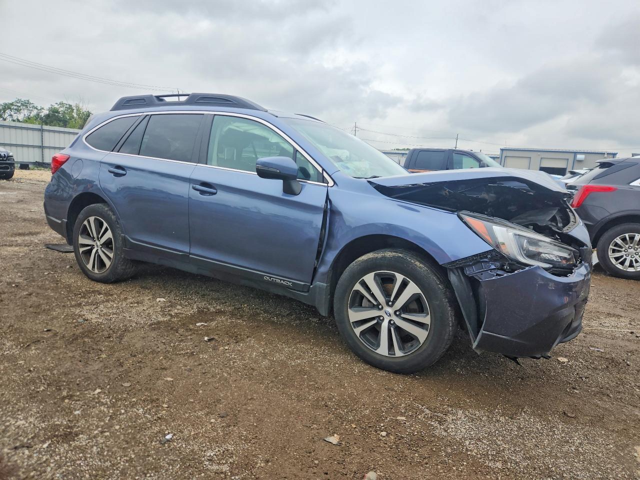 2018 Subaru Outback 2.5I Limited - Фото 4