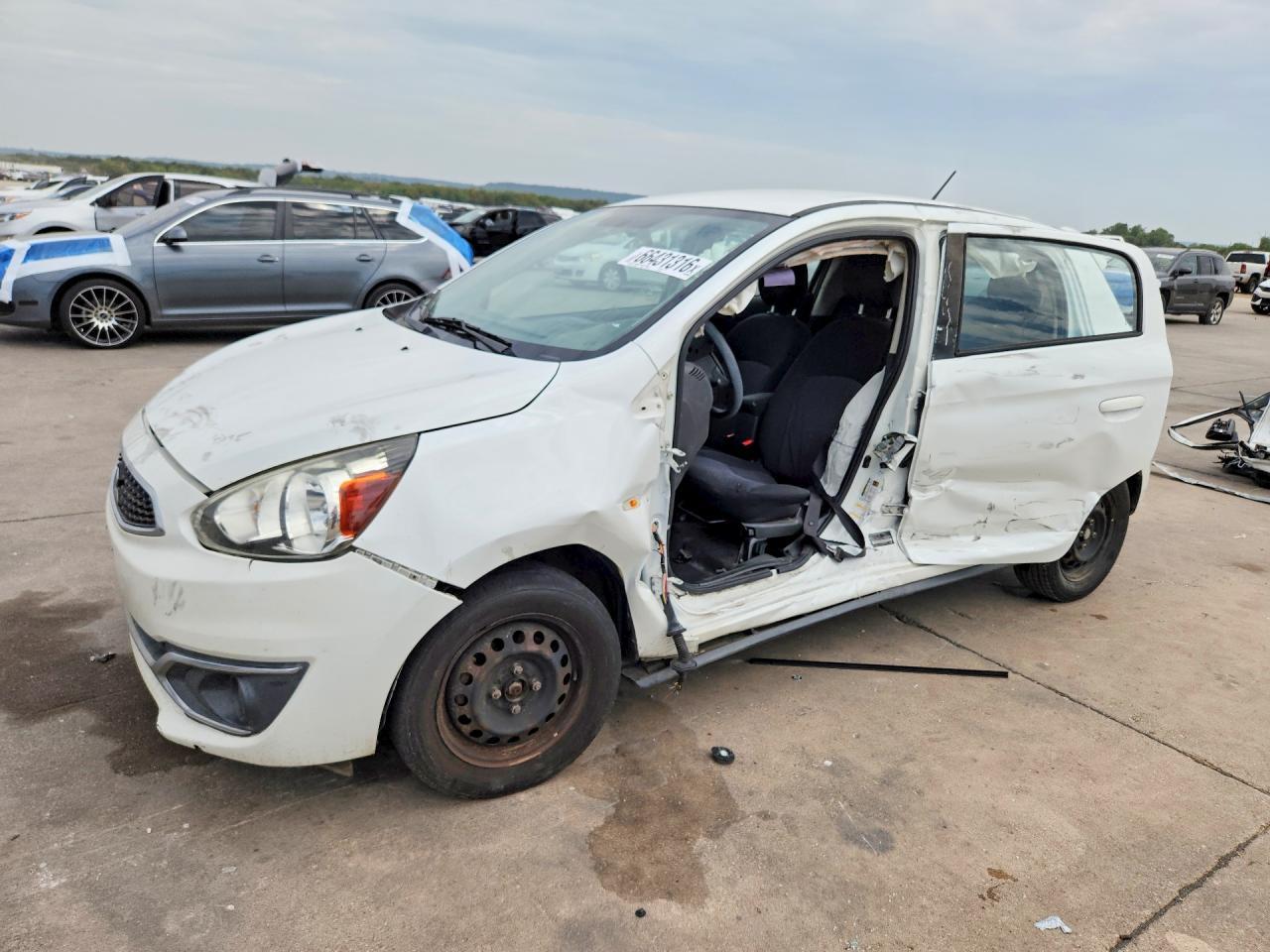 2018 Mitsubishi Mirage Es