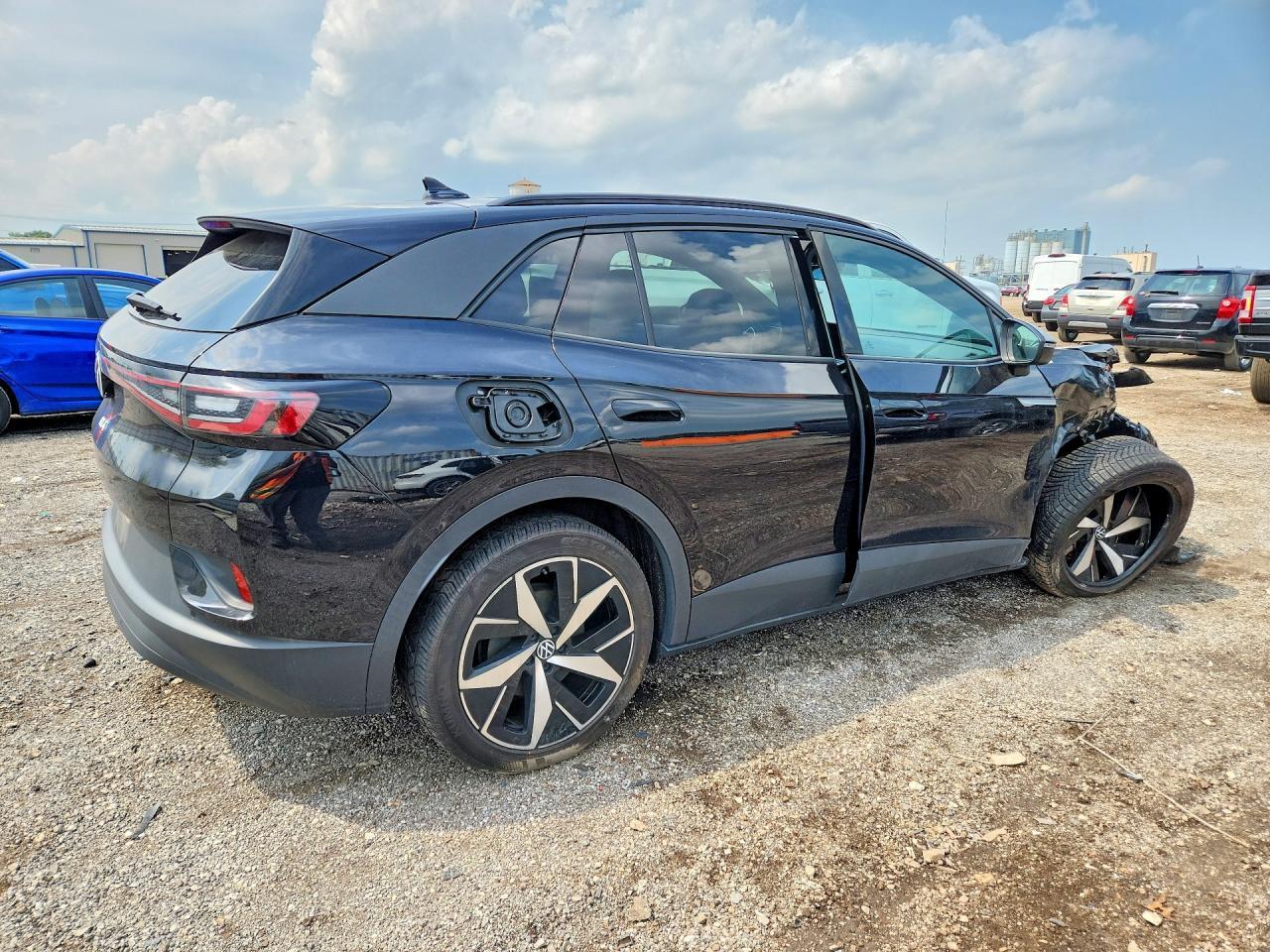 2023 Volkswagen Id.4 Pro S - Фото 3