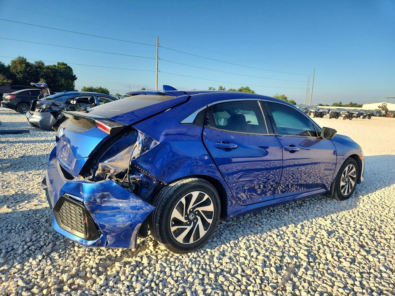 2017 Honda Civic Lx - Image 3
