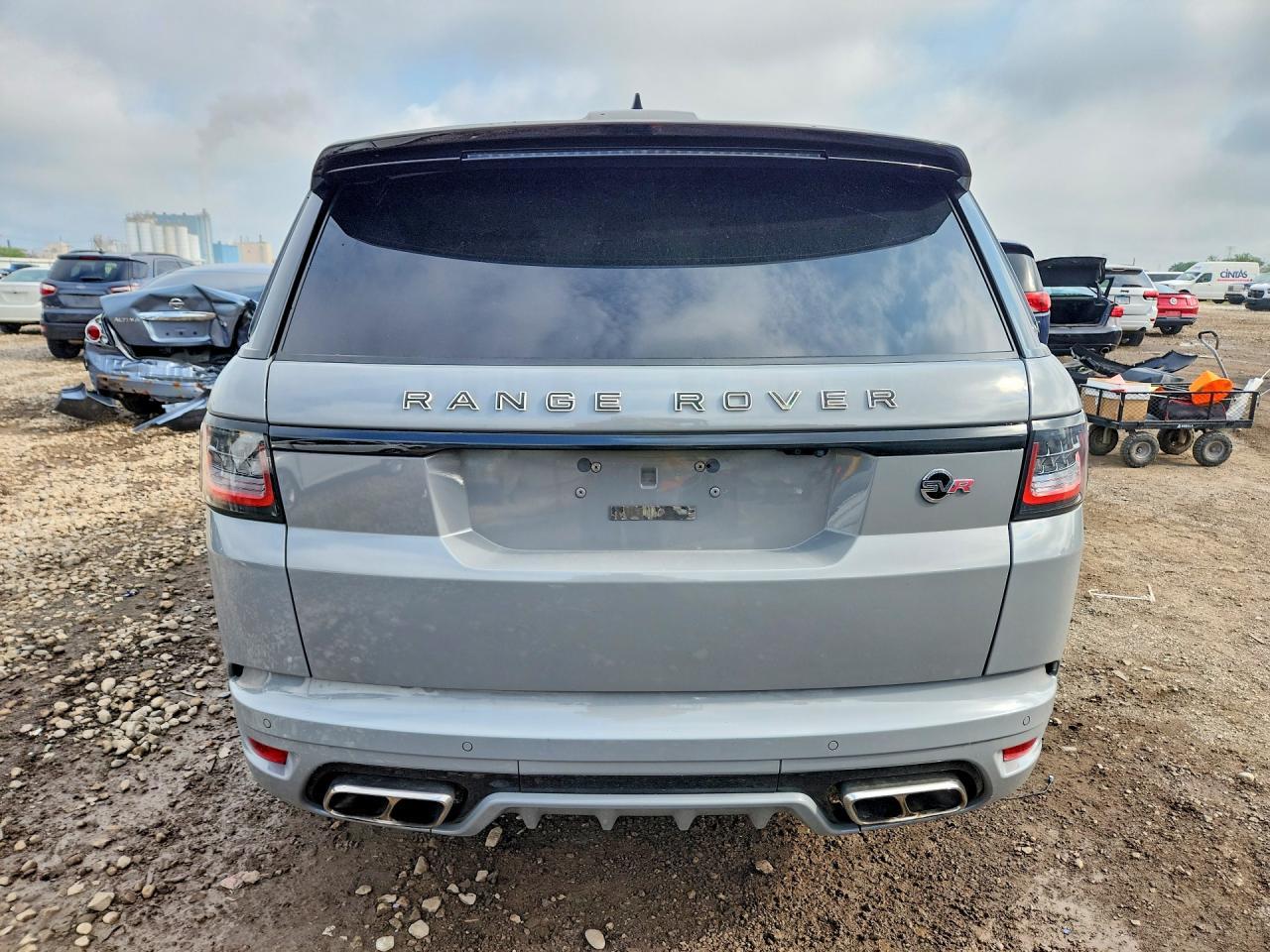 2022 Land Rover Range Rover Sport Svr - Фото 6