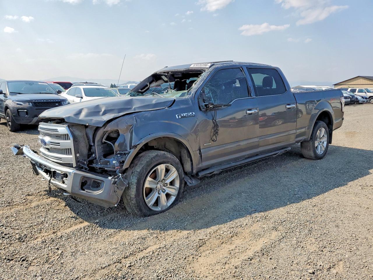 2015 Ford F150 Supercrew
