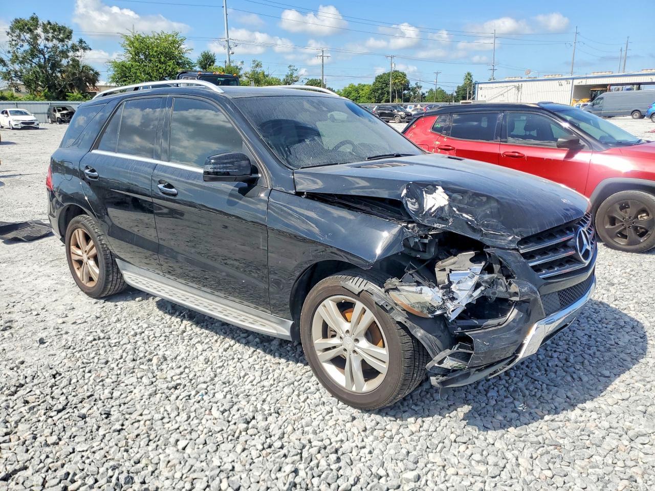 2013 Mercedes-Benz Ml 350 Bluetec - Фото 4