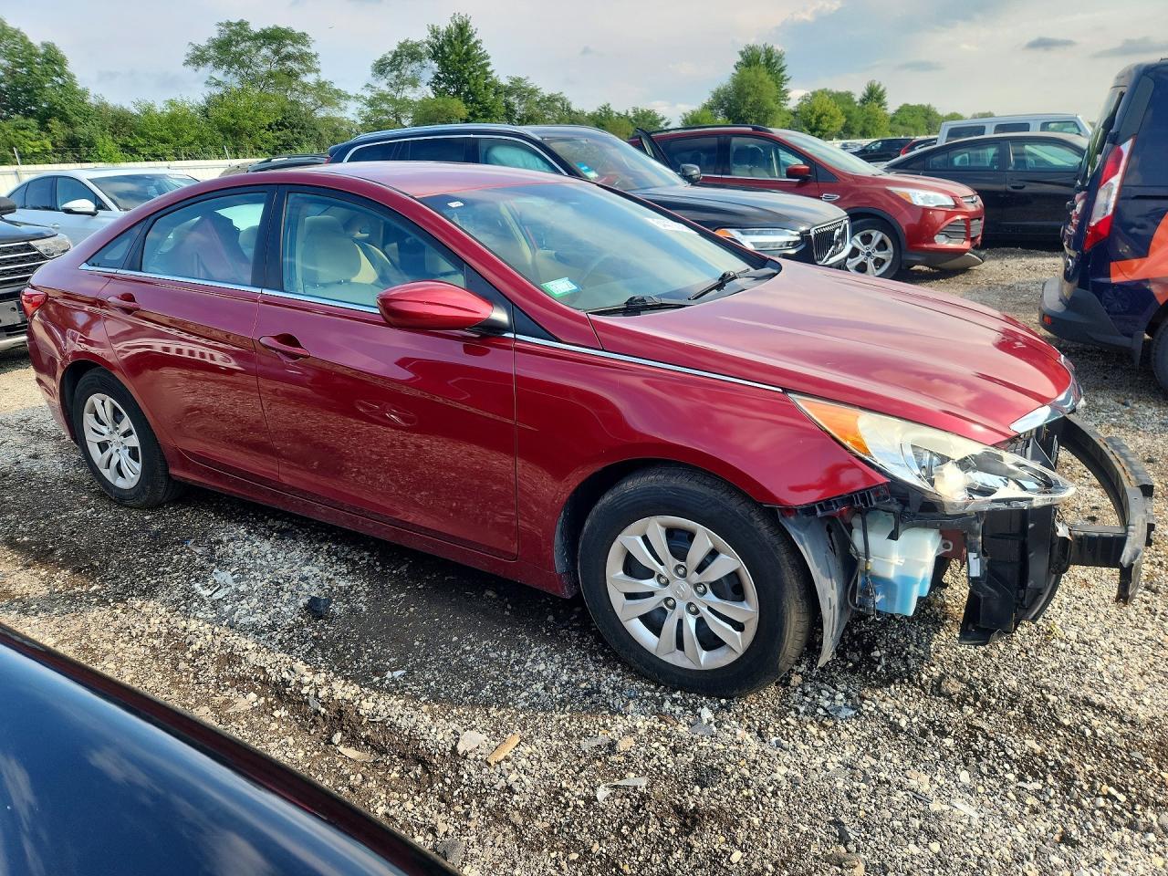 2011 Hyundai Sonata Gls - Фото 4