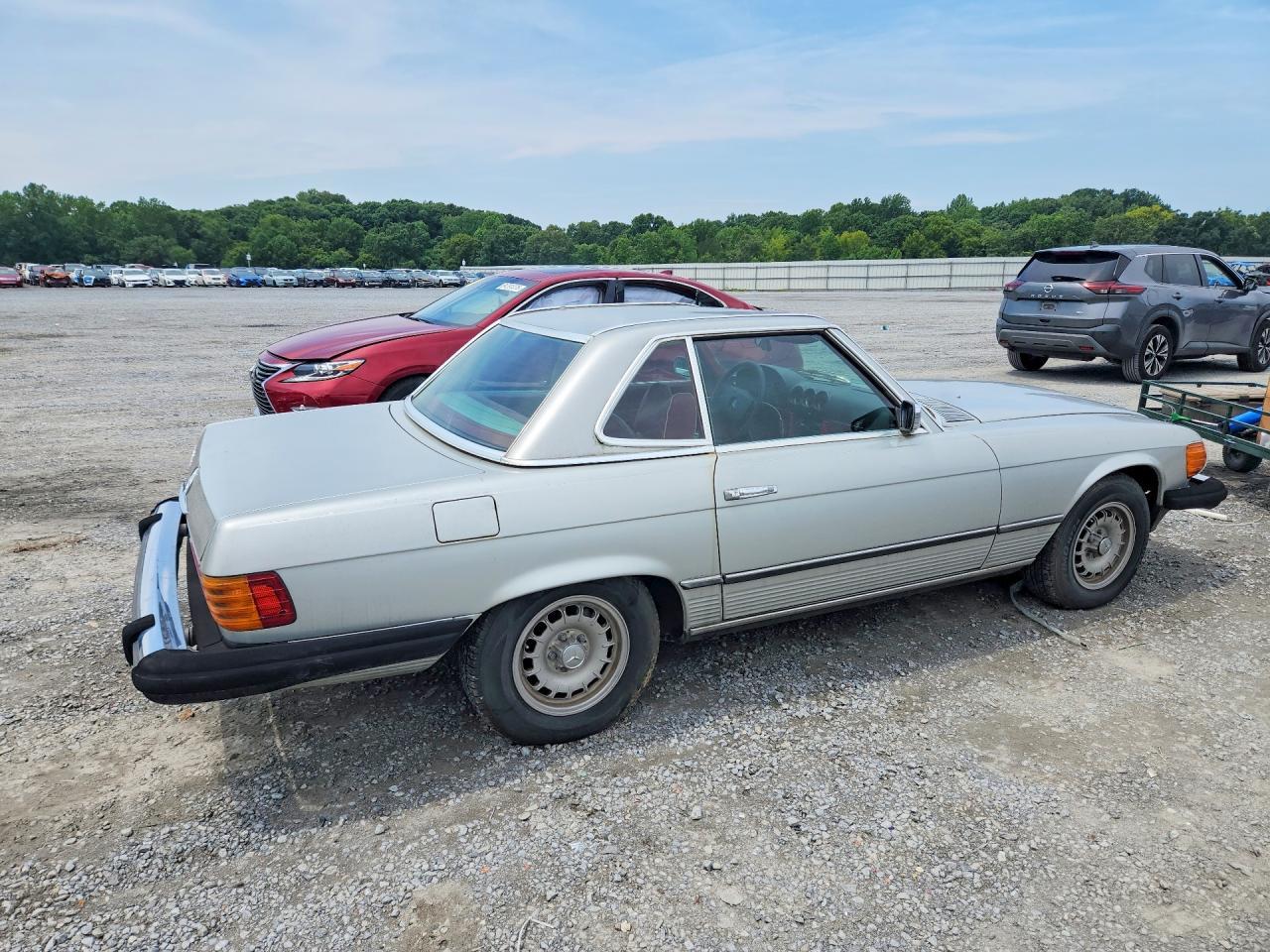 1976 Mercedes-Benz Sl Sl450 - Image 3