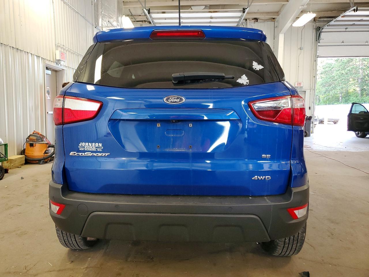 2018 Ford Ecosport Se - Фото 6