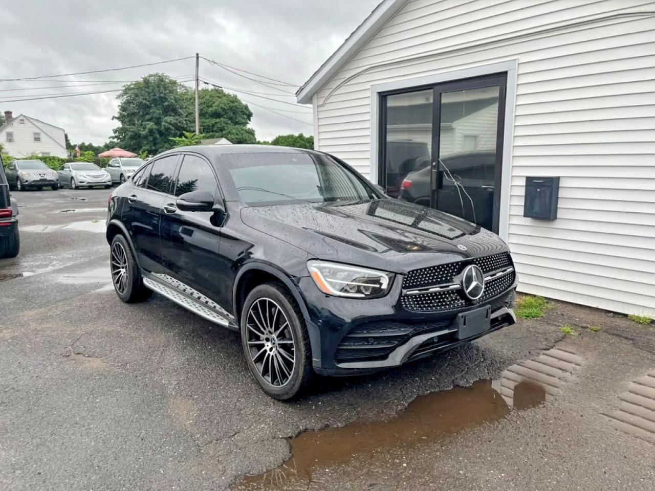 2022 Mercedes-Benz Glc Coupe 300 4Matic - Фото 4