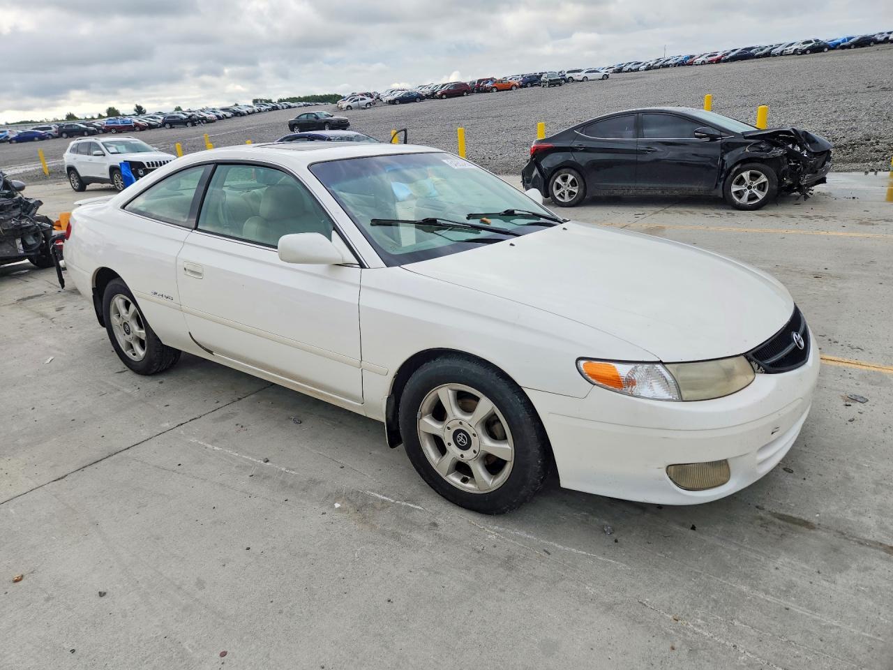 1999 Toyota Camry Solara Sle V6 - Фото 4