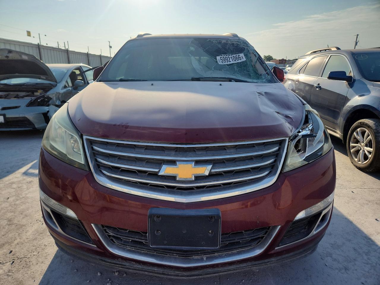 2016 Chevrolet Traverse Lt - Фото 5
