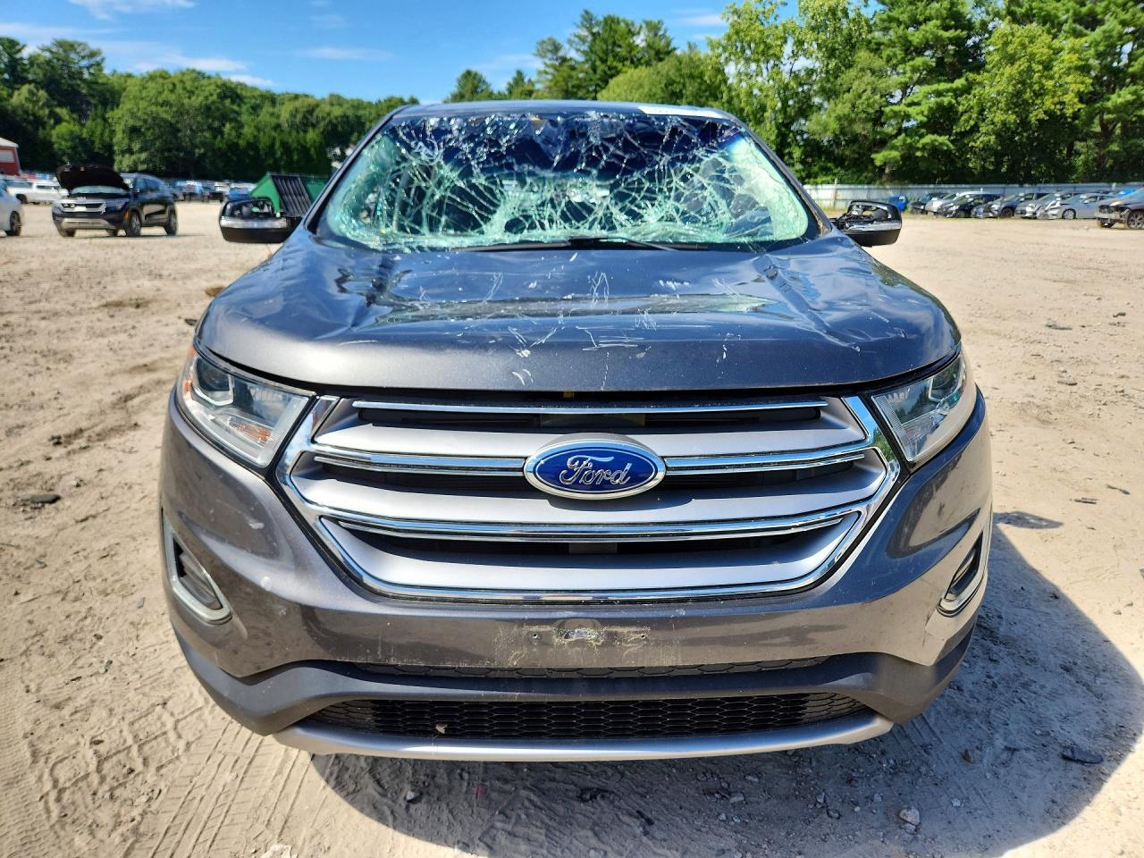 2017 Ford Edge Sel - Image 5