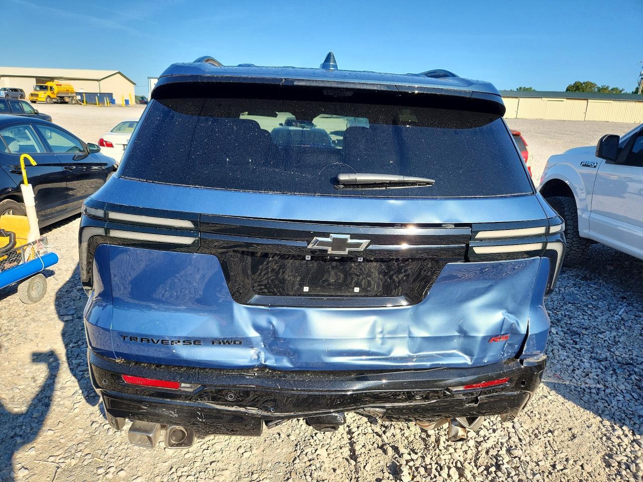 2026 Chevrolet Traverse Rs - Фото 6