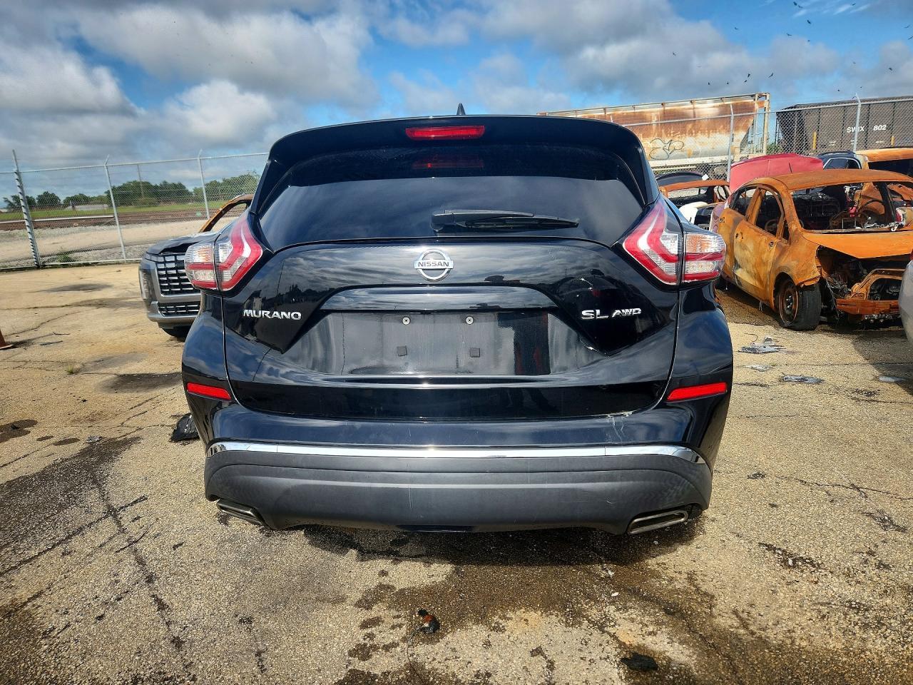 2018 Nissan Murano Sl - Фото 6