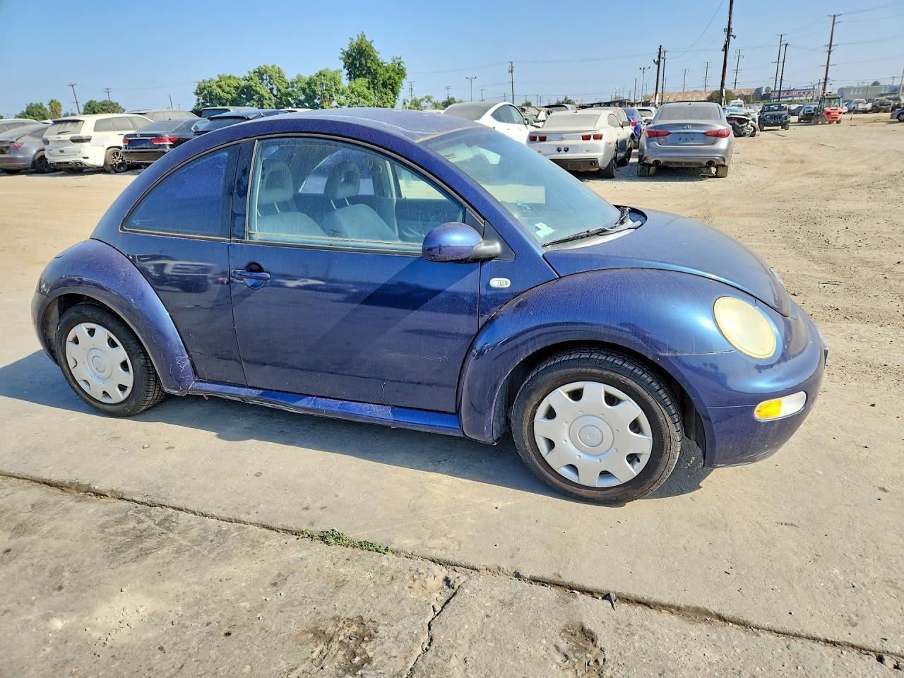 2001 Volkswagen New Beetle Gl - Фото 4