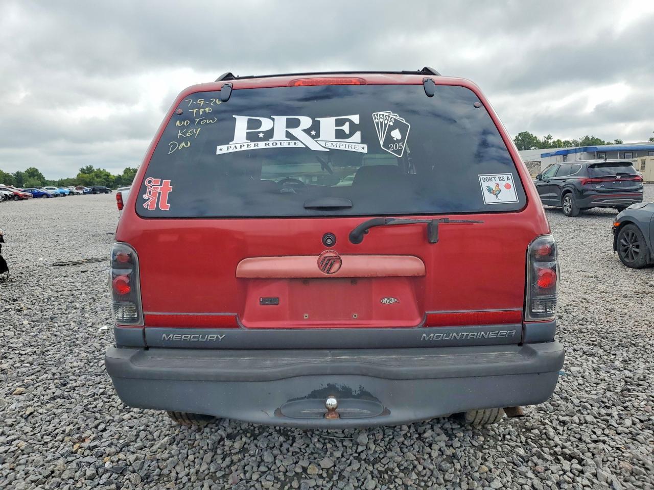 2000 Mercury Mountaineer - Фото 6