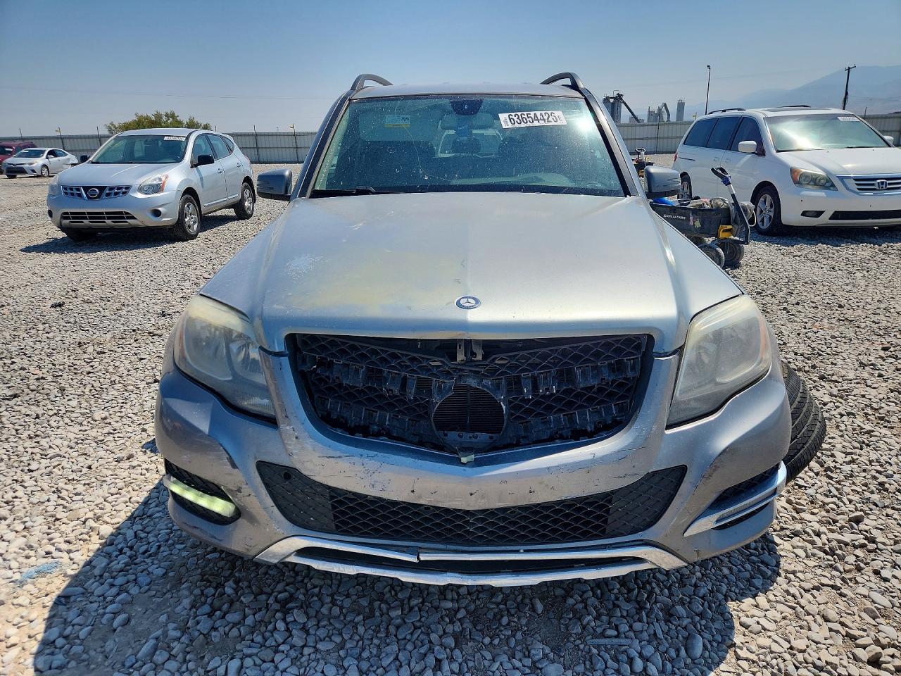 2015 Mercedes-Benz Glk 350 4Matic - Фото 5