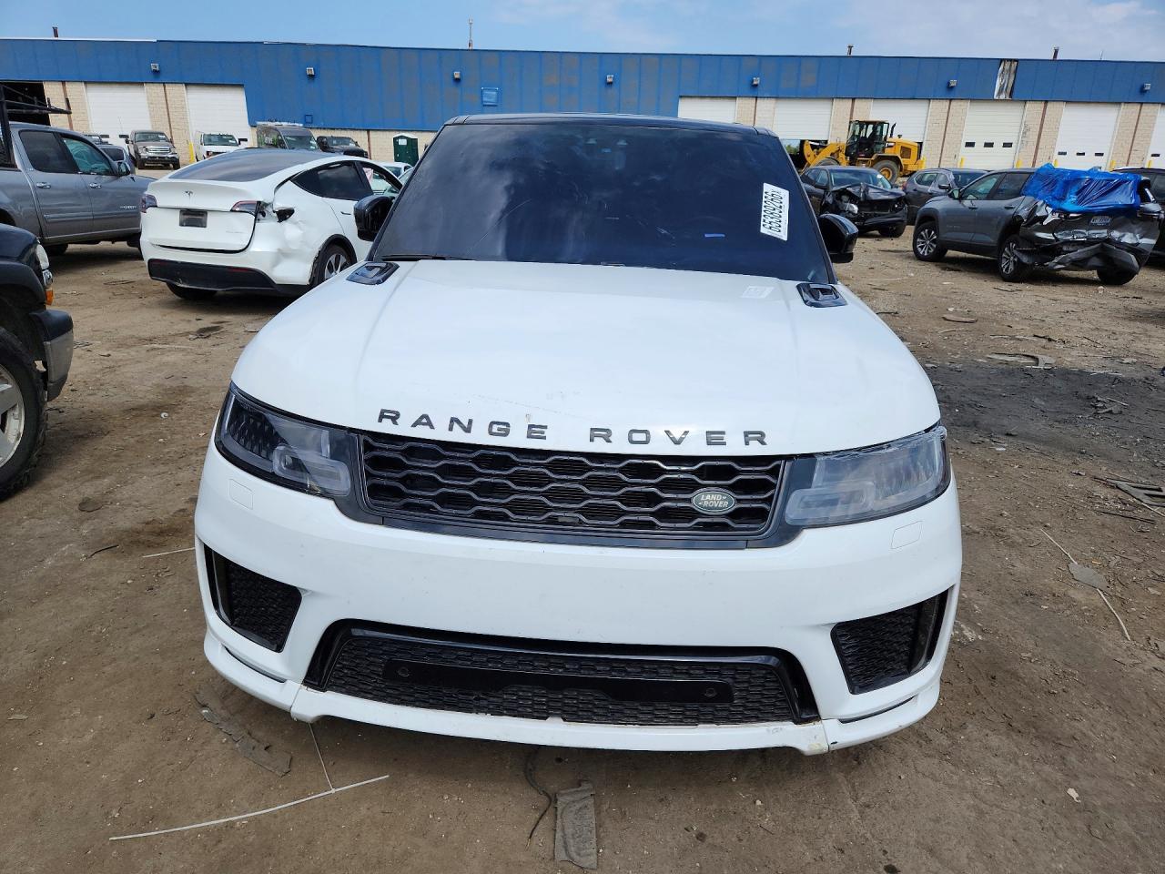 2019 Land Rover Range Rover Sport Supercharged Dynamic - Image 5