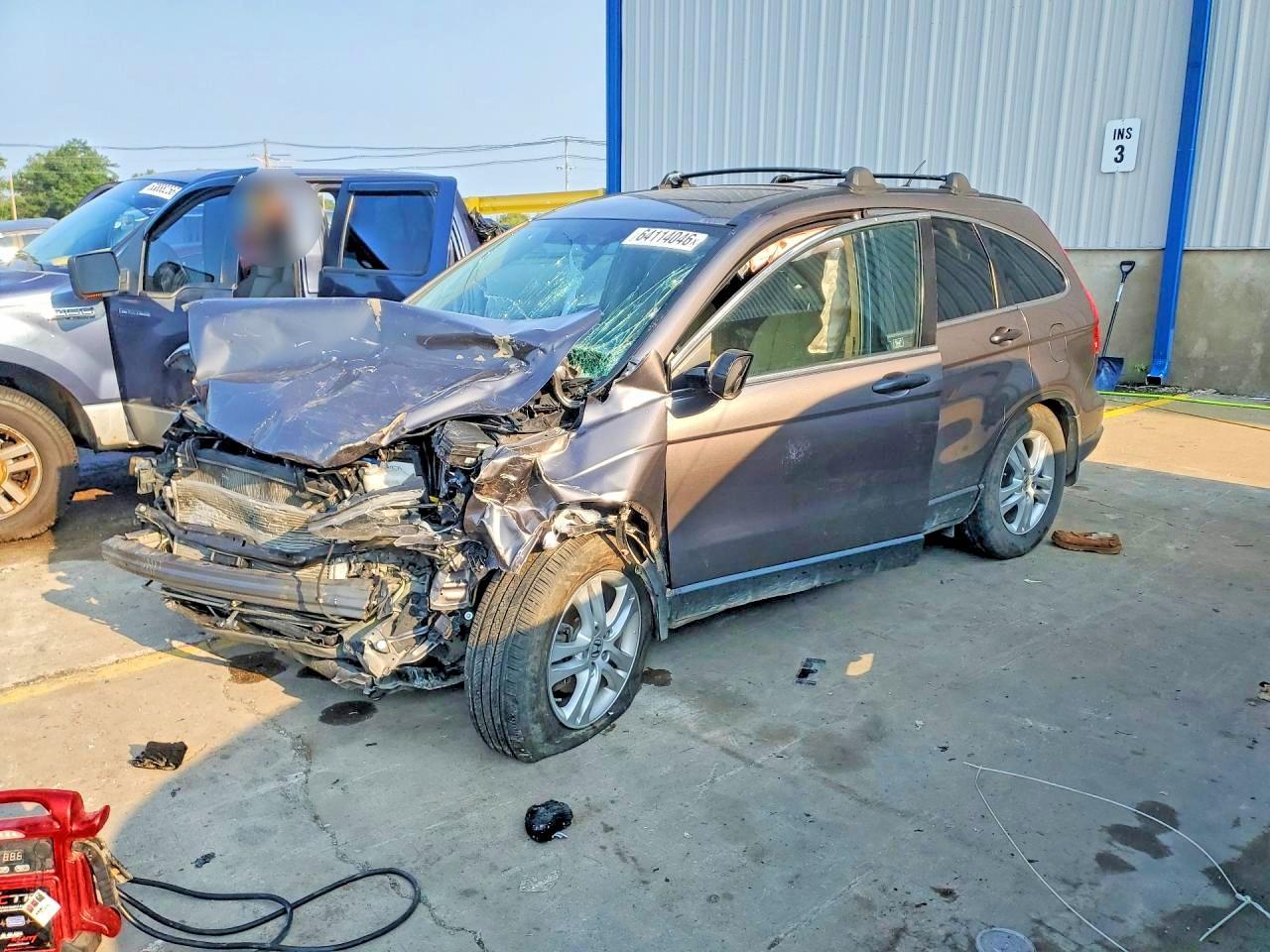2010 Honda Cr-V Ex