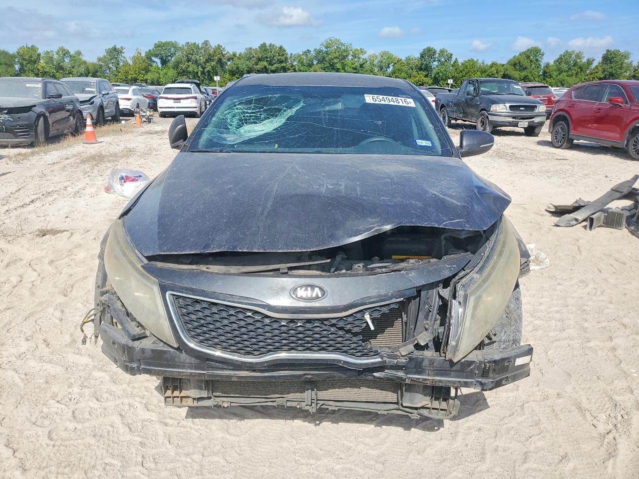 2015 Kia Optima Lx - Фото 5