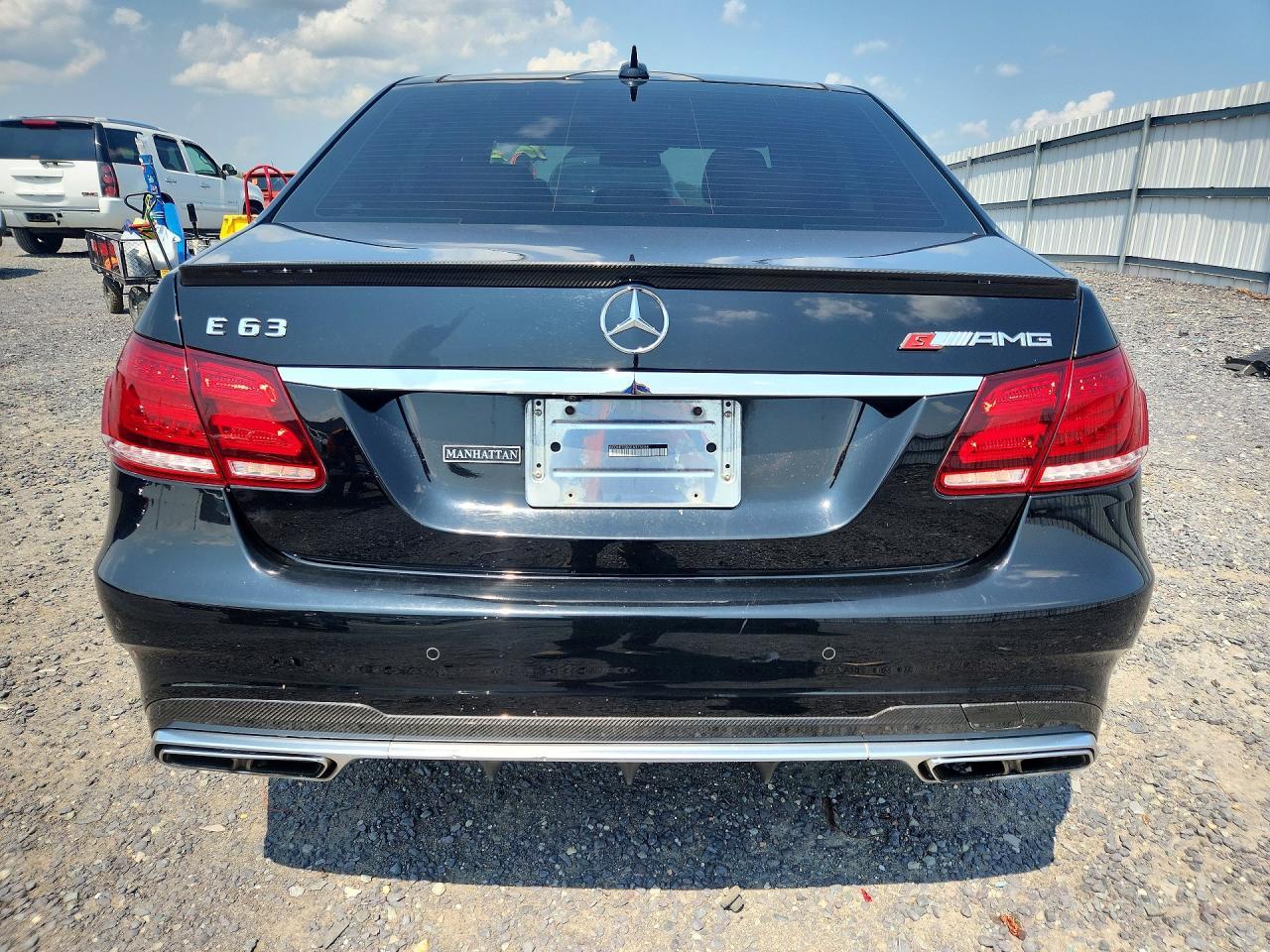 2014 Mercedes-Benz E63 Amg - Фото 6