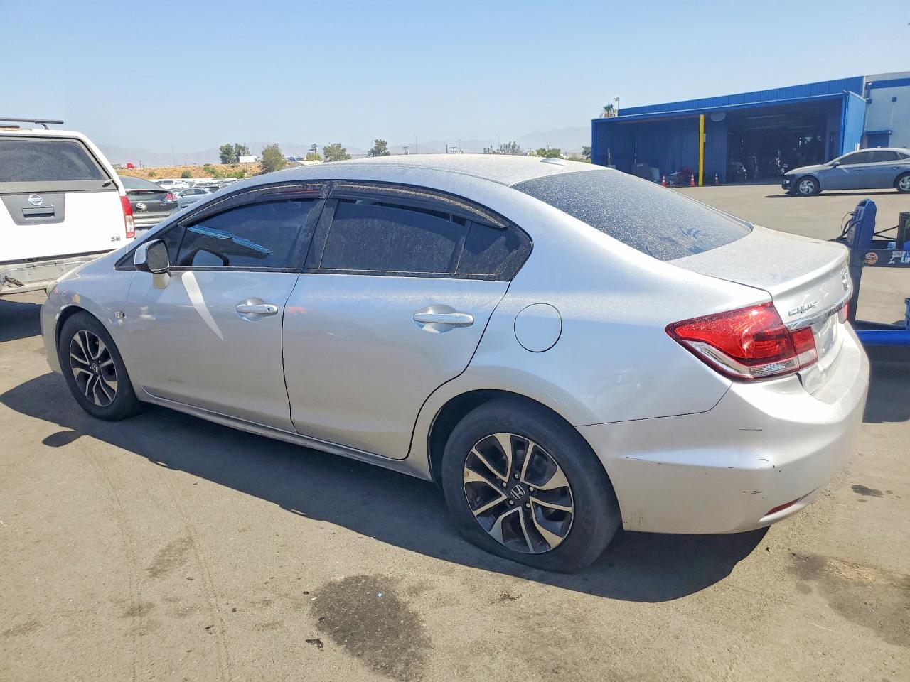 2013 Honda Civic Exl - Фото 2
