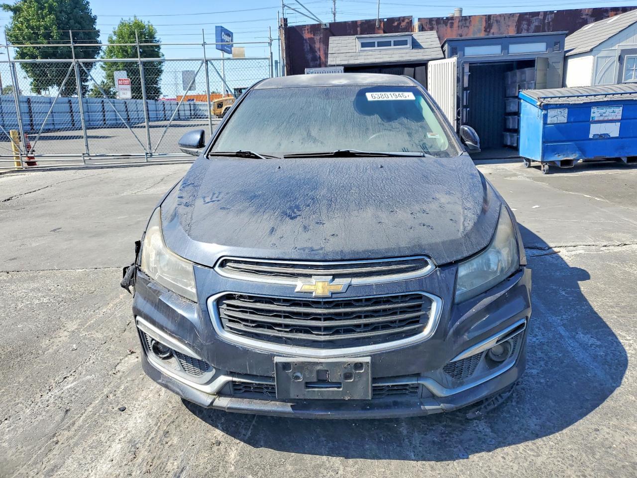 2015 Chevrolet Cruze Lt - Фото 5