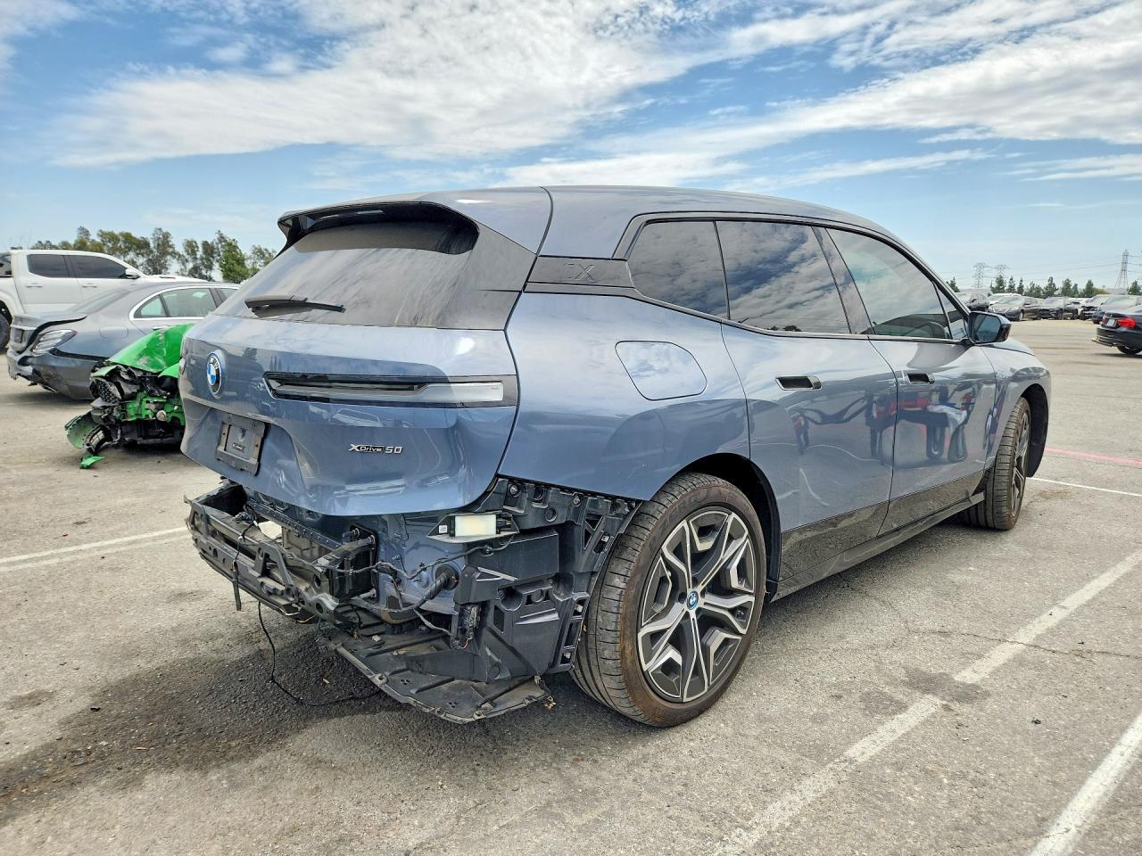 2025 BMW Ix xDrive50 - Image 3