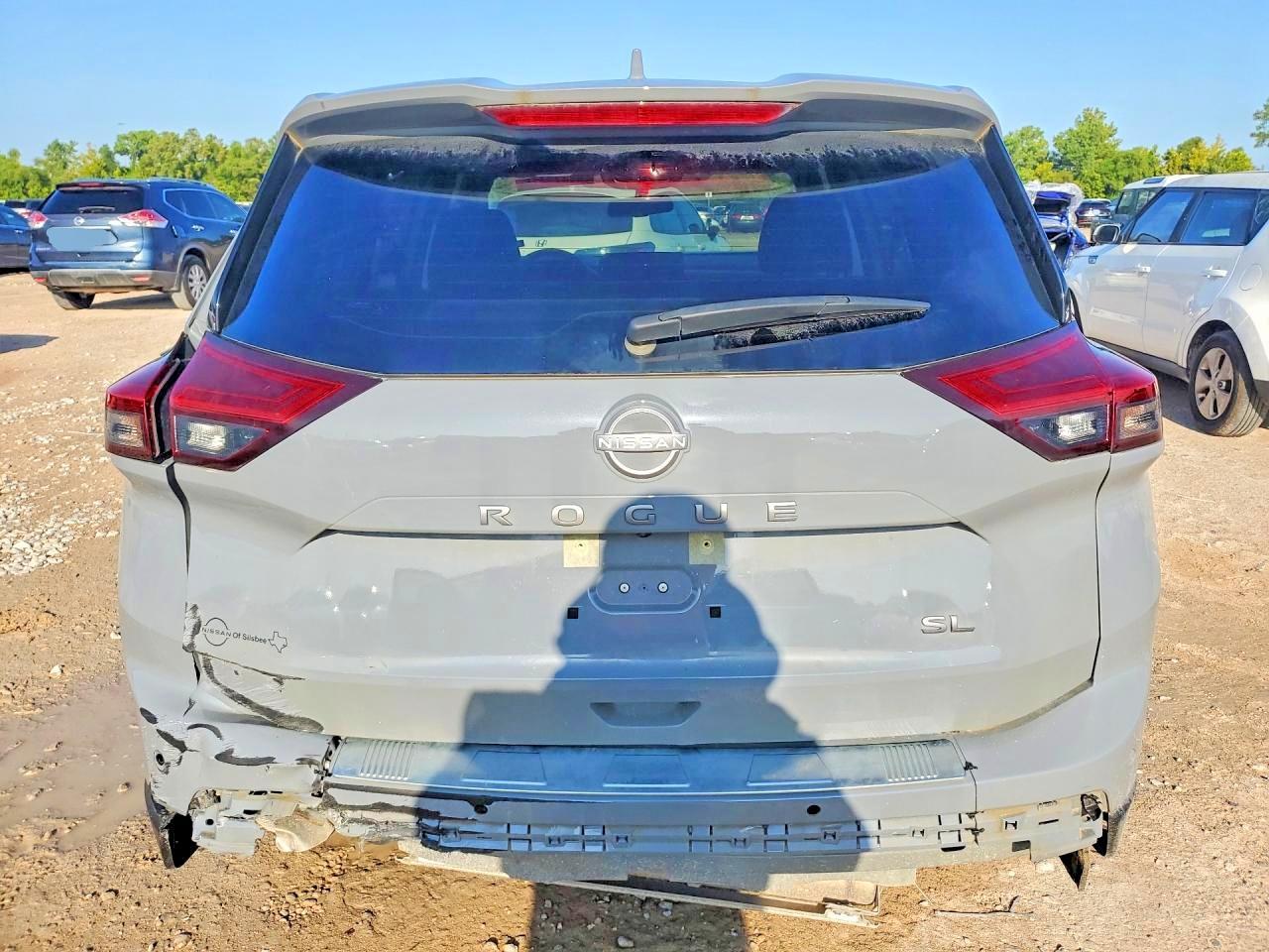 2025 Nissan Rogue Sl - Фото 7