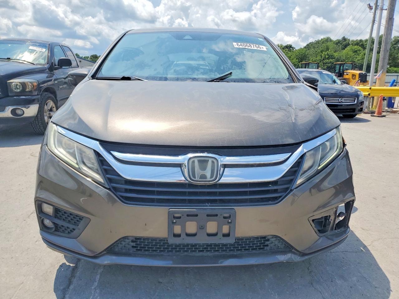 2020 Honda Odyssey Ex - Фото 5