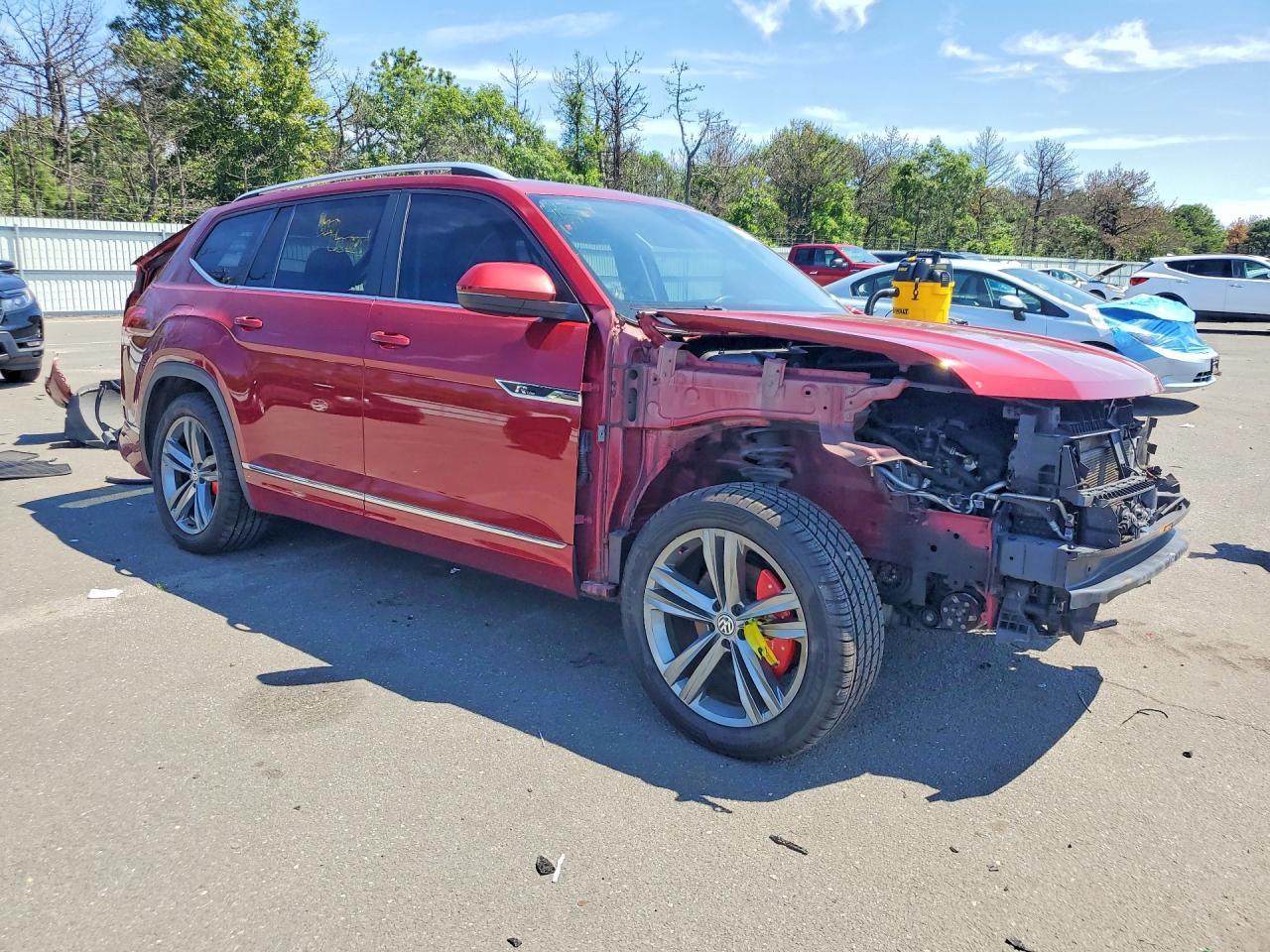 2019 Volkswagen Atlas Se - Фото 4