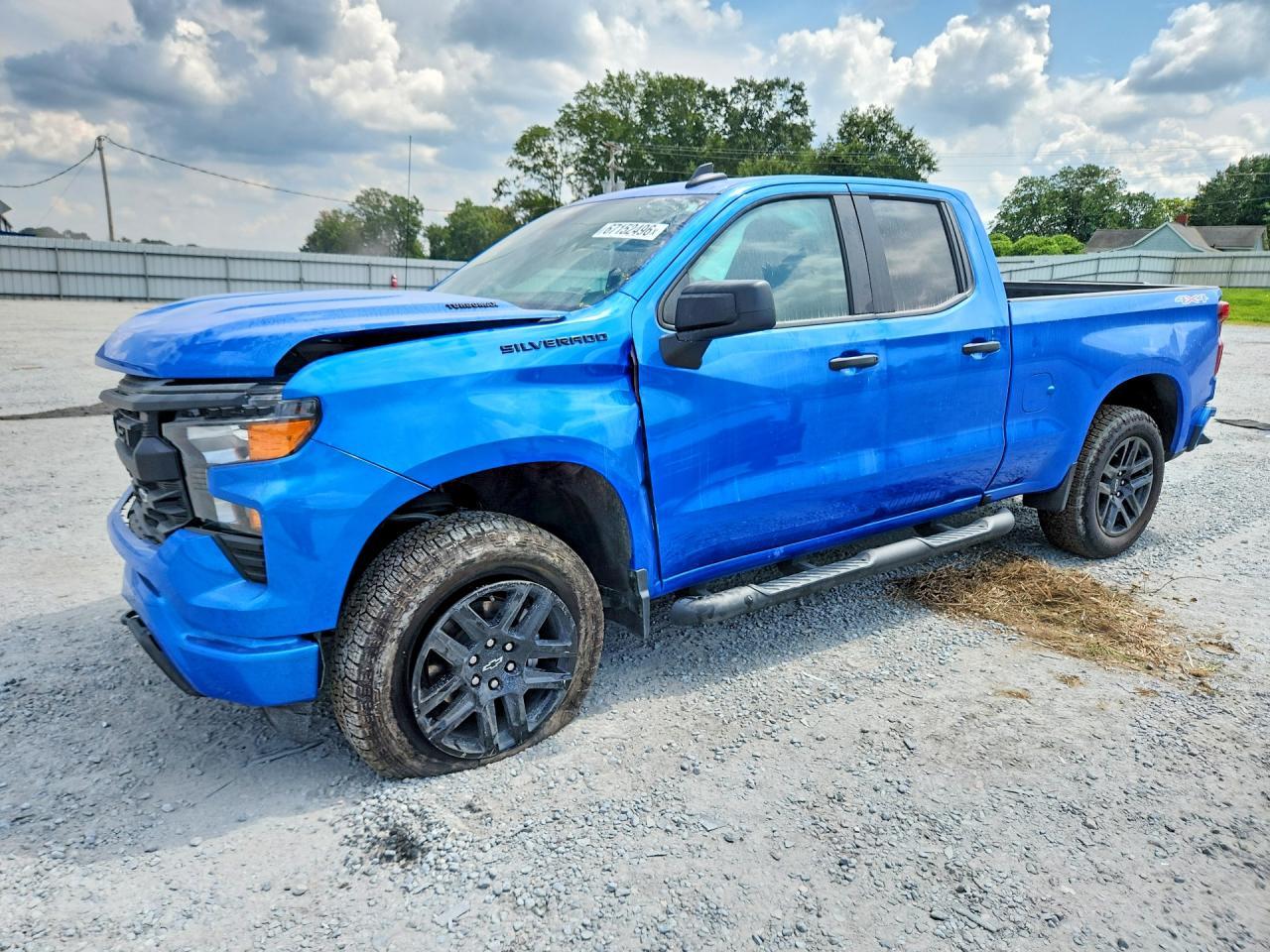 2026 Chevrolet Silverado K1500 Custom