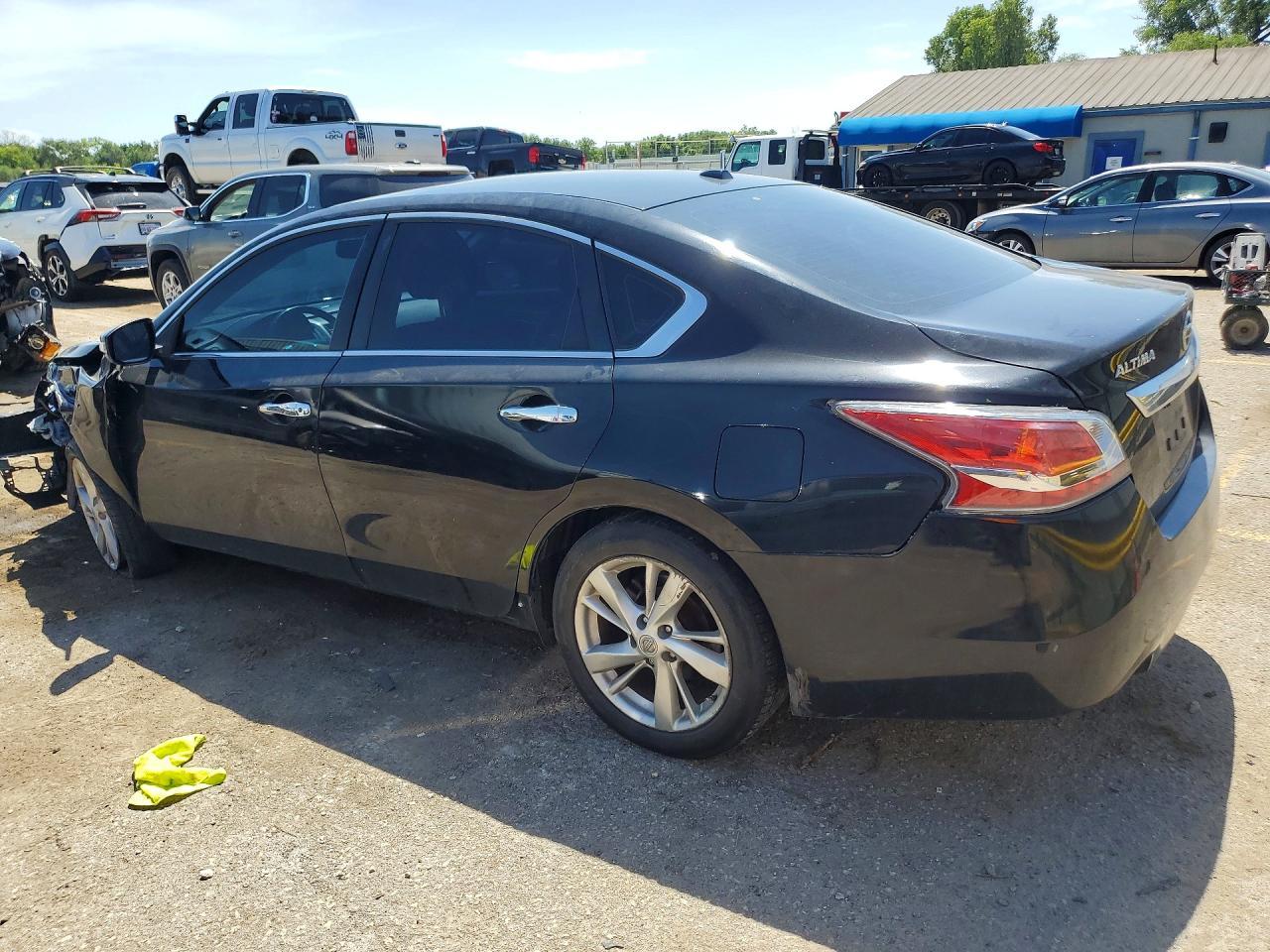 2015 Nissan Altima 2.5 Sl - Фото 2
