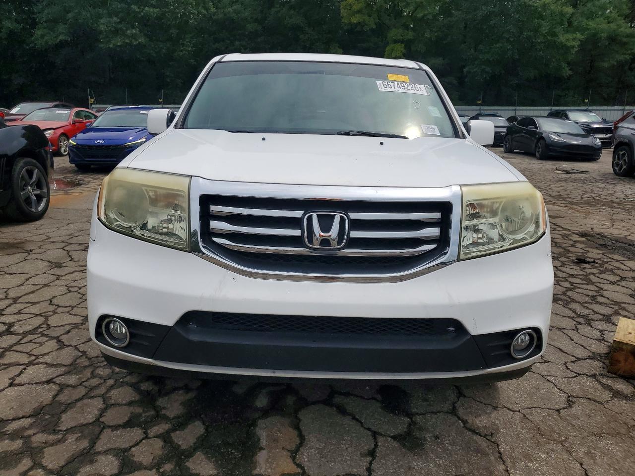2013 Honda Pilot Exl - Image 5