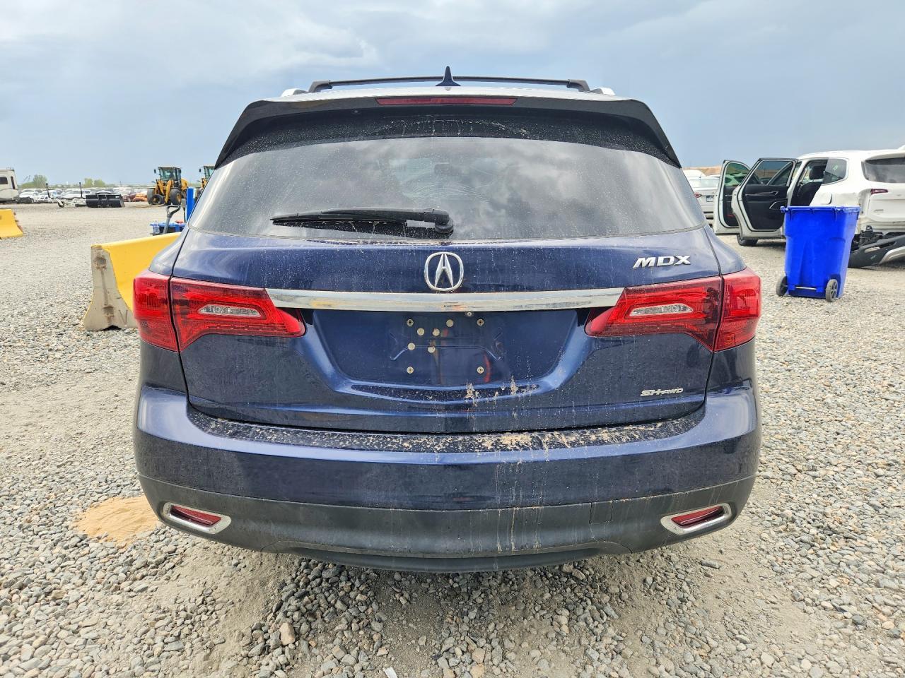 2014 Acura Mdx Technology - Фото 6