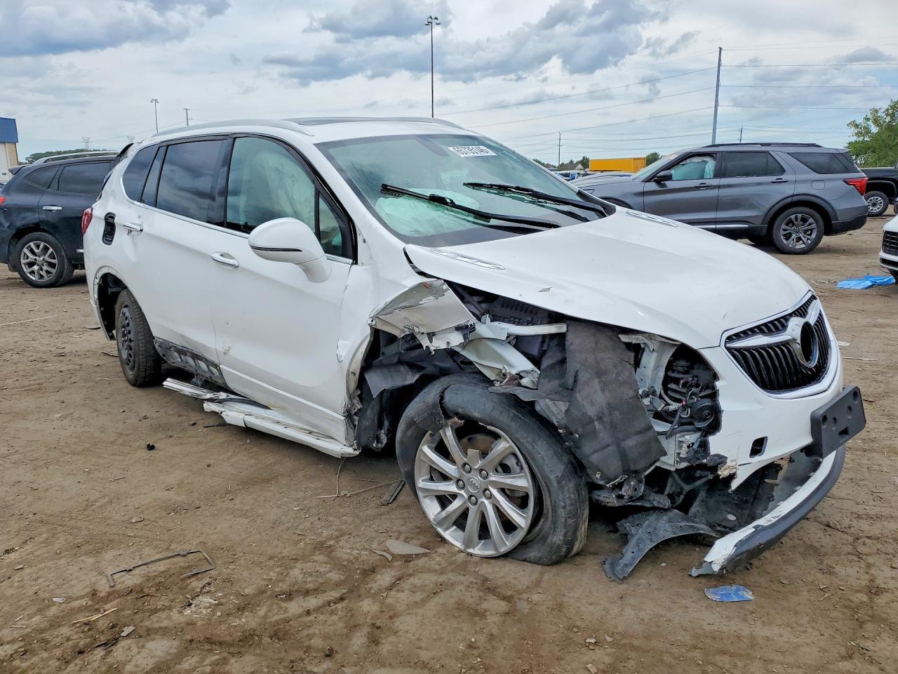 2020 Buick Envision Essence - Image 4
