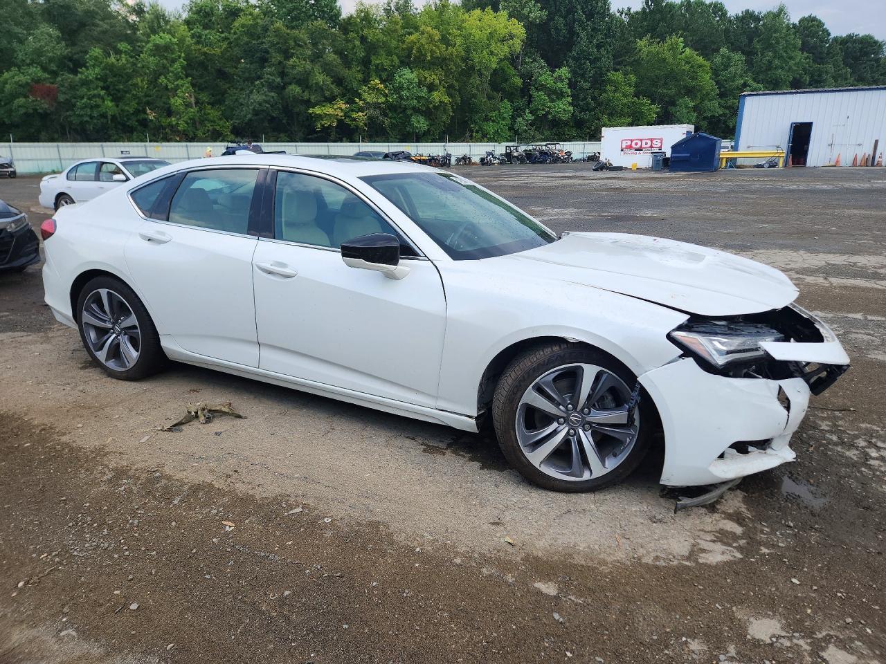 2021 Acura Tlx Advance - Фото 4
