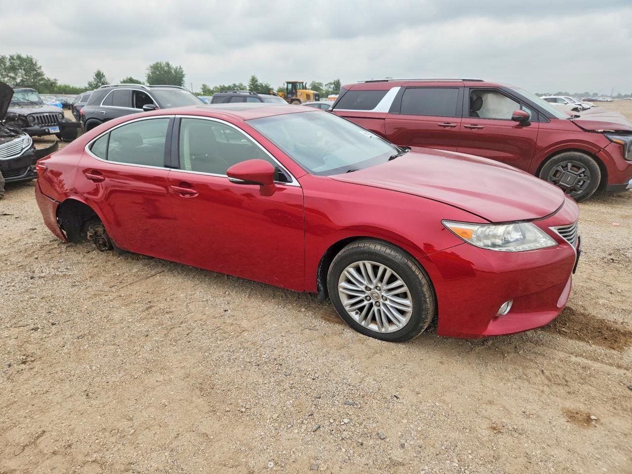 2013 Lexus Es 350 - Фото 4