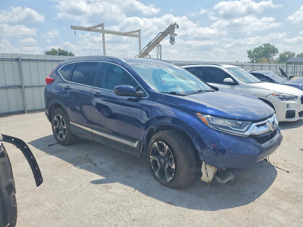 2019 Honda Cr-V Touring - Фото 4