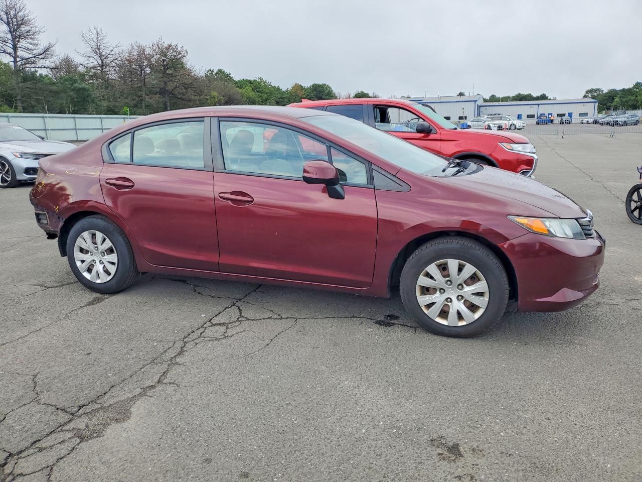 2012 Honda Civic Lx - Image 4