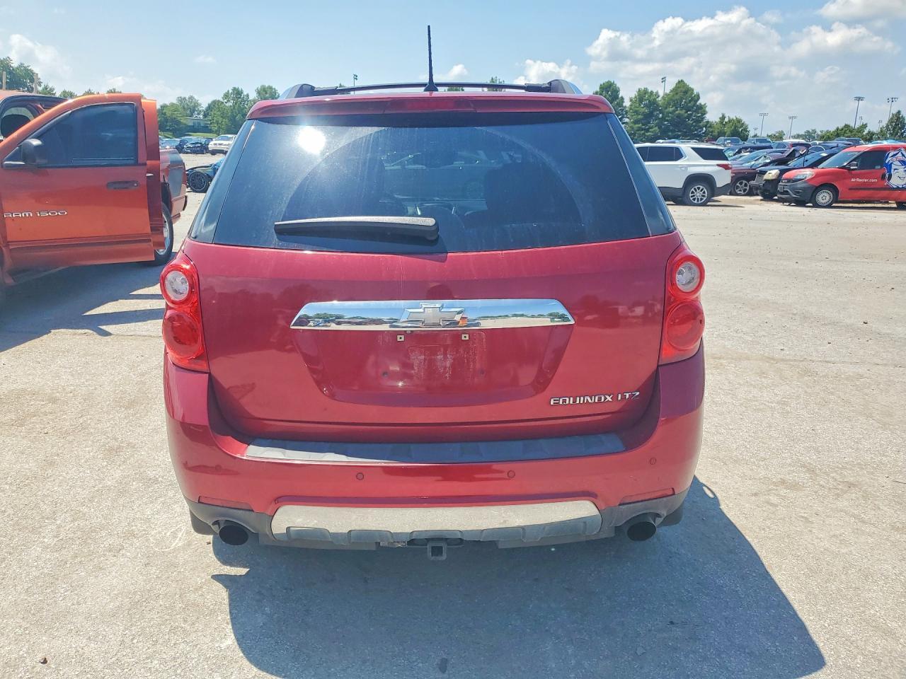 2014 Chevrolet Equinox Ltz - Фото 6